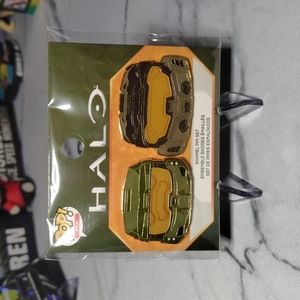 FUNKO PINS - Halo Enamel Pin Set